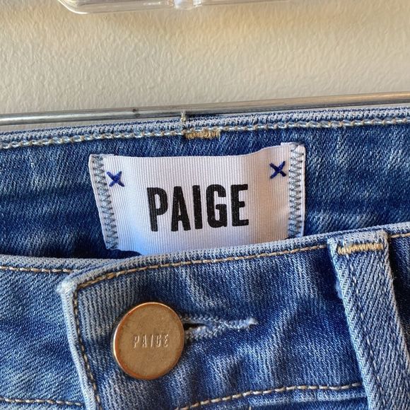 Paige jeans 27 Hoxton Ankle - Picture 2 of 7